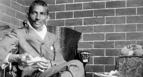 विद्रोही युवा से 'भारत के पिता