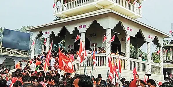 पश्चिम बंगाल में वोटों की लहर मतुआरा