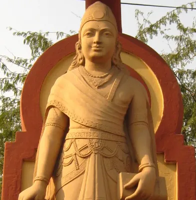 भारत के प्रथम राजा चन्द्रगुप्त मौर्य थे The first king of India