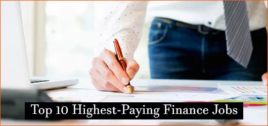 Top 10 Highest-Paying Finance Jobs in 2024