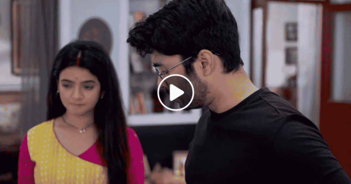 ঘূর্ণি আজকের পর্বে কৌশিকীর চক্রান্ত ফাঁস করল ঈশান