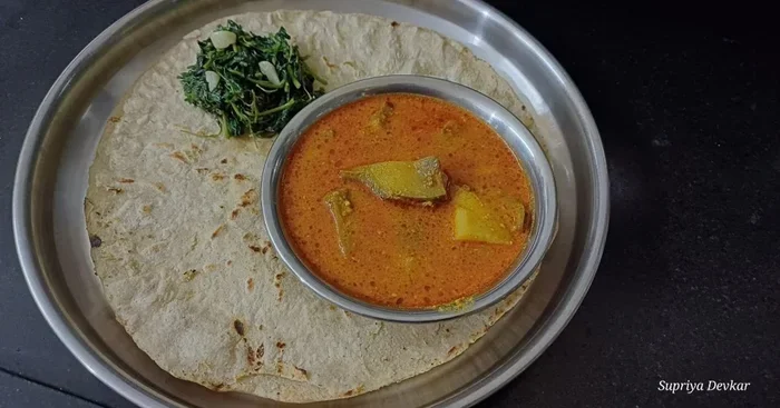Jowar Bhanta Recipe How to Cook This Healthy Millet Curry