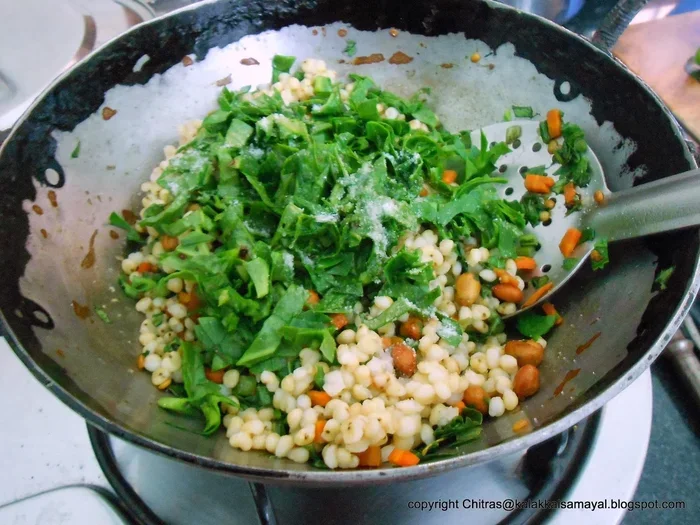 Jowar Bhanta Recipe Delicious Healthy Sorghum Spinach Curry