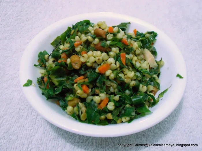 Jowar Bhanta Recipe Delicious Healthy Sorghum Spinach Curry