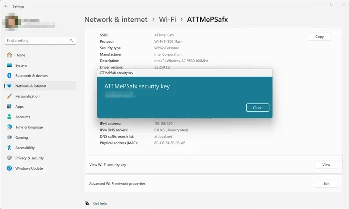 How to Find Saved WiFi Passwords on Windows 11 Fast