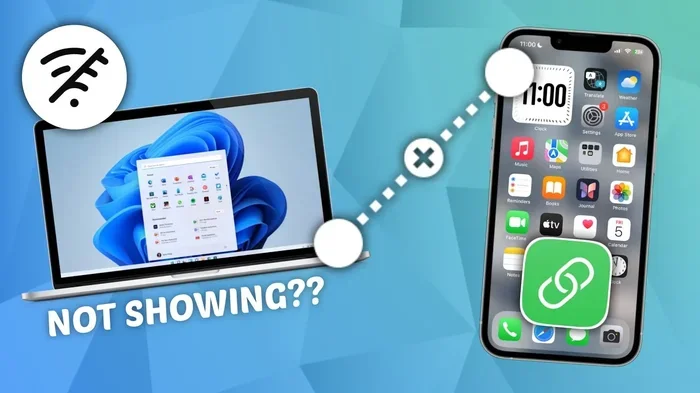 How to Fix iPhone Hotspot Not Showing Up on Laptop