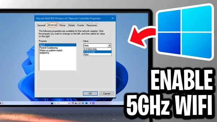 How to Fix a Laptop That Wont Connect to a 5GHz WiFi Network
