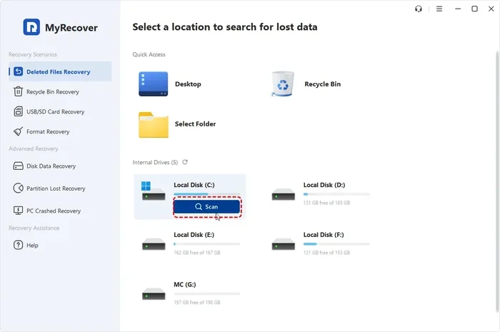 How to Recover Deleted Downloads on Windows 11 Fast