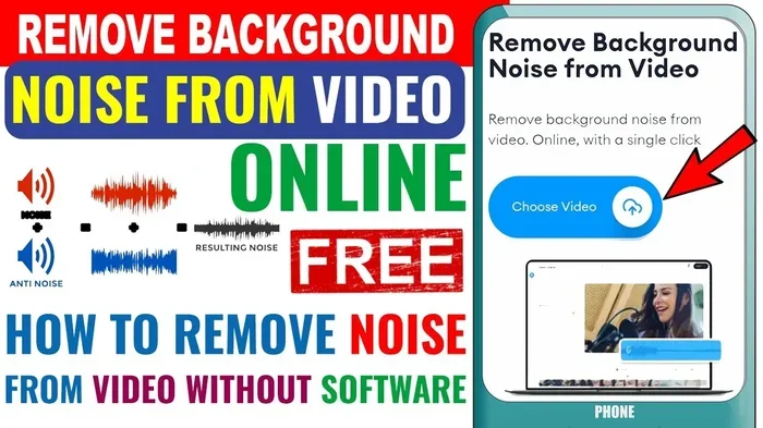 How to Remove Background Noise from a Video for Free