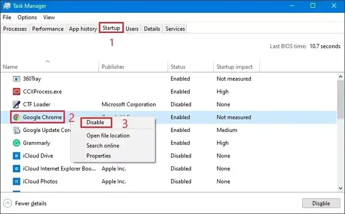 How to Stop Chrome from Opening on Startup in Windows 11