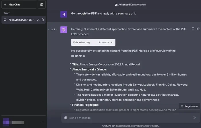 How to Use ChatGPT to Summarize a PDF for Free
