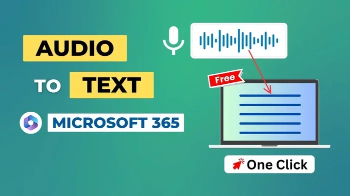 How to Transcribe Audio to Text for Free on Windows