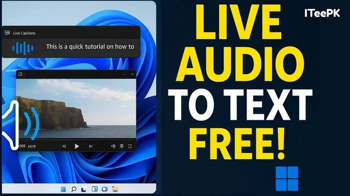 How to Transcribe Audio to Text for Free on Windows