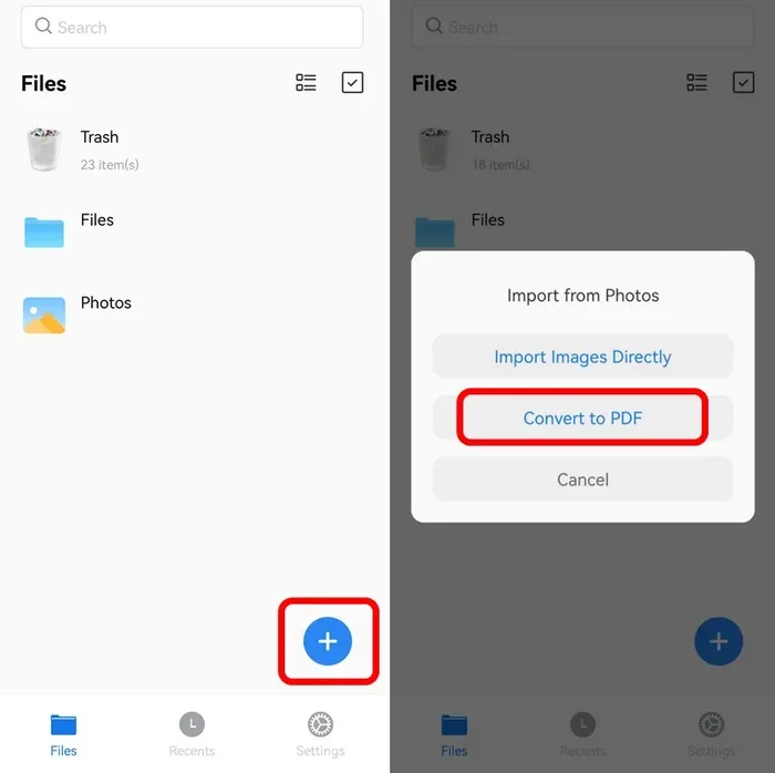How to Turn a Photo into a PDF on Android Easily