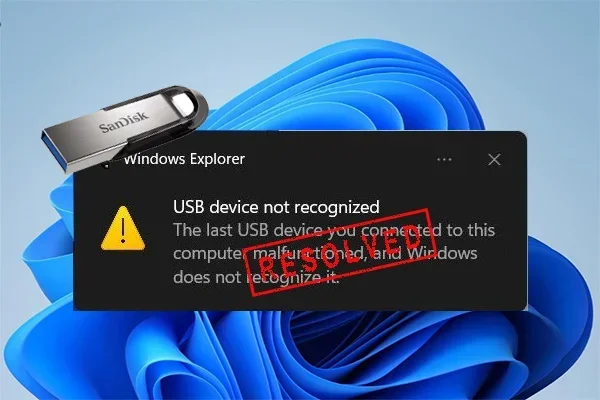 Fix USB Drive Not Showing Up in Windows 11 Now