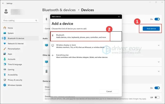 How to Fix Windows 11 Bluetooth Not Detecting Devices