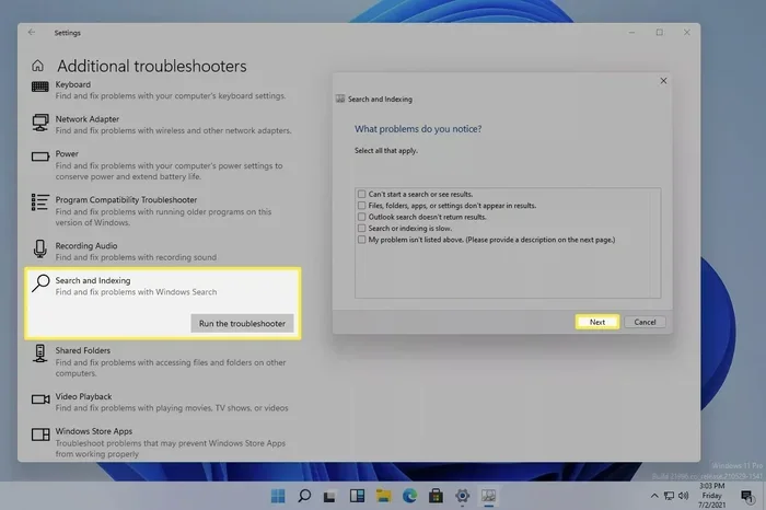 How to Fix Windows 11 Search Not Working in Minutes