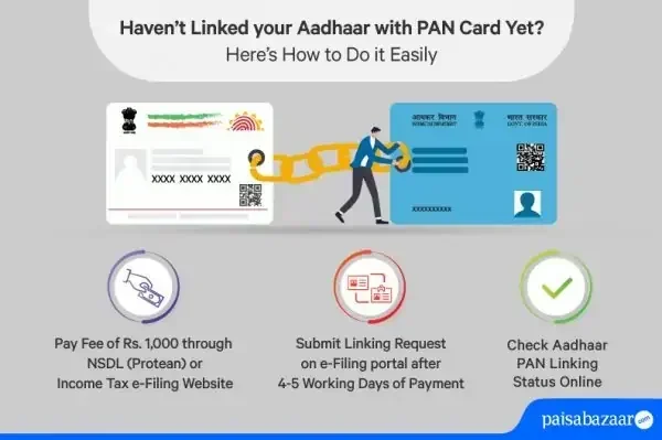 How to Pan Aadhaar Link Online Quickly and Check Status