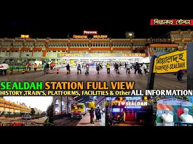 Sealdah Local Train Time Table PDF Download Complete Schedule