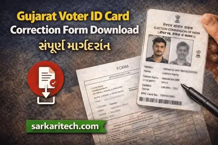 Voter ID Name Correction Documents List for Easy Updates
