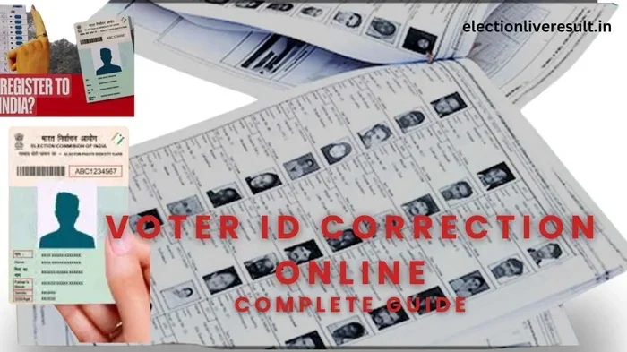 Voter ID Name Correction Documents List for Easy Updates