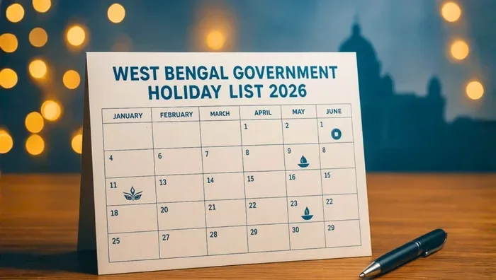 West Bengal Govt Holiday List PDF Download Free 2024