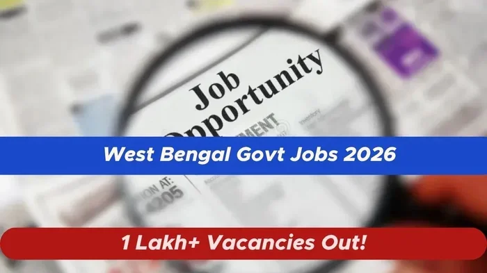 চকরর খবর পশচমবঙগ 2026 সর সসথন ও আপডট