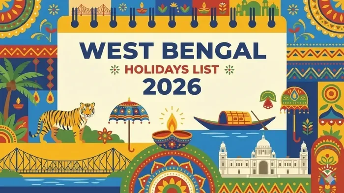 Holiday Declared Tomorrow in West Bengal PDF Download Guide
