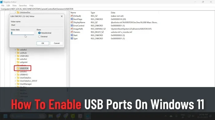 Fix USB Drive Not Showing Up Windows 11 Fast